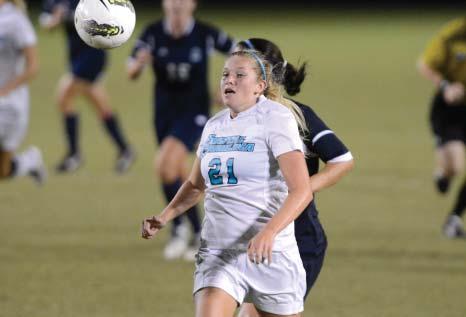 .. Played over seven minutes in a sweeper-keeper role in Coastal s season finale against Gardner- Webb. At Hamilton HS: Scored 45 goals and contributed 31 helpers for the Huskies.