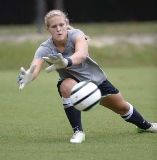 .. Made one save in over nine minutes of action against Radford and recorded one stop against Presbyterian... Named to the 2012-13 Big South Presidential Honor Roll.