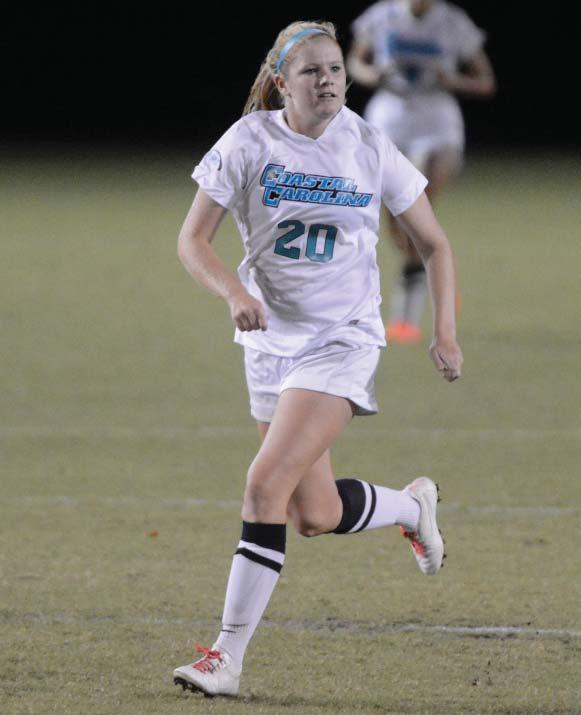 .. Avid golfer with a 10 handicap. DARBIE20 kelley So. Midfielder 5-6 Ashburn, Va./Broad Run HS 2012 (Freshman): Played in 17 of the team s 19 games and made one start.