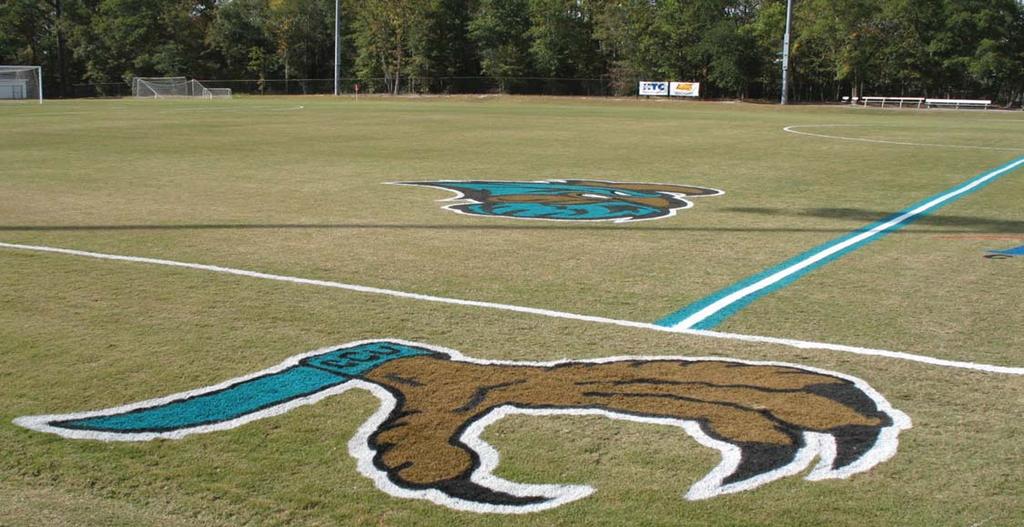 CCU SOCCER FIELD The Coastal Carolina University women s soccer team has called the Coastal Carolina Soccer Field home since the 2002 season.