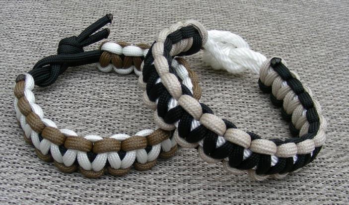 The colors of the different bracelets shown below, reflect the these animals and their story.