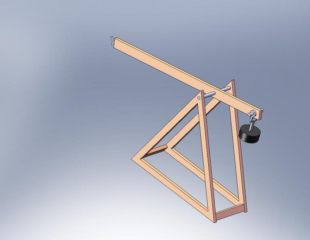 necessary in order to release the projectile). Any Trebuchet deemed to be unsafe will be disqualified. No energy can be stored in deformation of components.