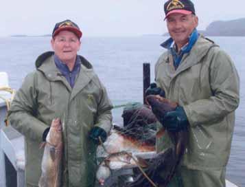 ECO SPOTLIGHT: David and Irene Bath Sentinel Fish Harvesters When David and Irene Bath from Too Good Arm began fishing during the mid-1970s, they expected to spend their entire working lives catching