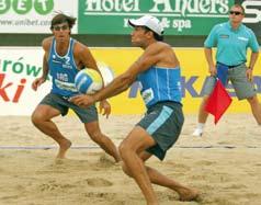 007 SWATCH FIVB World Tour oland and Brazil August 0-Sept. - Men s Open St.