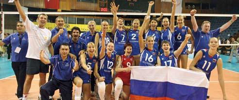 Confederations VOLLEYBALL women Four European teams qualify for the 007 World Grand Prix Russia, the Netherlands, Italy and Poland qualified for the 007 World Grand Prix on conclusion of the European