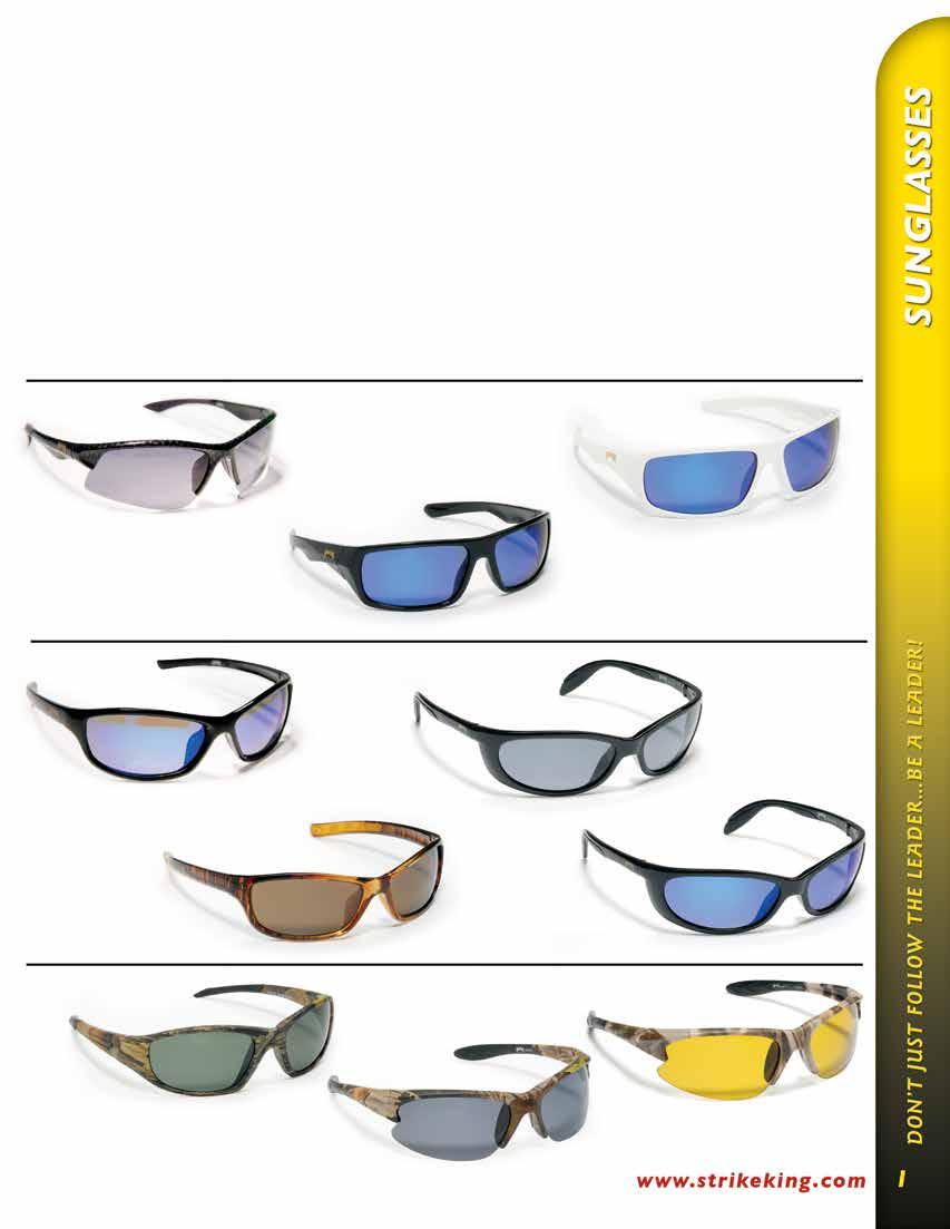 Introducing all NEW APT Lens Technology All new stylish and comfortable frames with new lens material and colors make Strike King's sunglasses the best value on or off the water.