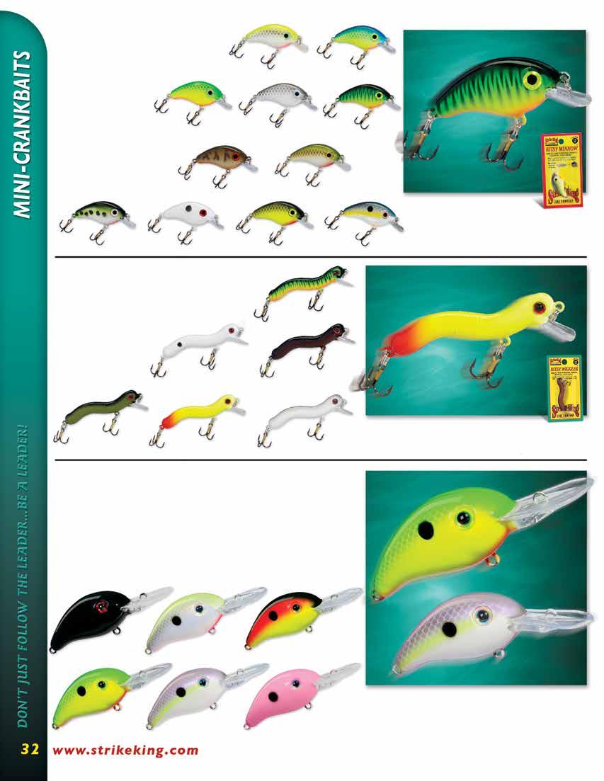 Reflective eyes Bitsy Minnows are absolutely irresistible to fish. If you really just want to catch something, tie one on and add some fun to your fishing trip! An awesome lure for Kids and beginners!
