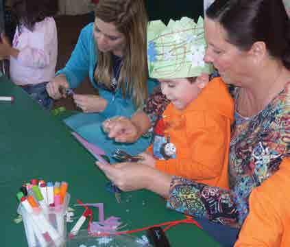 PARENT & CHILD CLASSES PARENT & ME AT DOS CAMINOS PARK Ages: 2-4 Cost: $34*/$45 These classes are designed to have caregivers and children interact in a fun and creative learning environment.