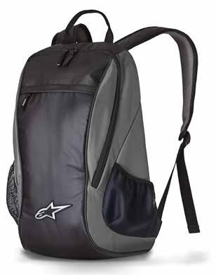 LITE BACKPACK 1016-91000 OS Modern streamlined, light weight backpack Rider proven