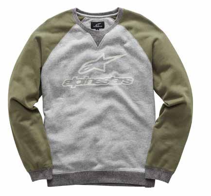 PACE FLEECE 1017-52002 S - 2XL 100% Cotton French Terry.
