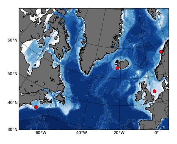 Daylenght at spawning locations Fidelity & Placticity Important Atlantic cod Spawning Locations T. Kristiansen, K.