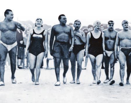 Since those early attempts, swimmers have continued the tradition of crossing the channel.