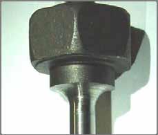 Huck 360 Bolt Elongation, Reduction in Area, and Tensile Bolts were machined to 1