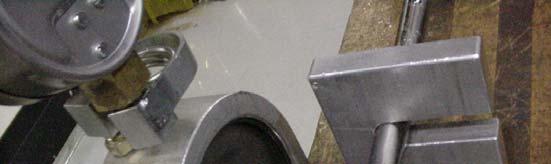 torque wrench on a 30,000 lbf Skidmore-Wilhelm test fixture,