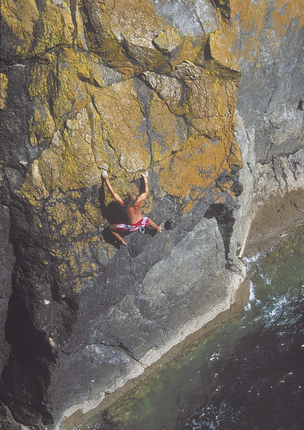 Gavin Symonds on the deceptively difficult Ong-Bak (7b+), the hardest route in