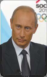 Vladimir Putin Prime Minister of