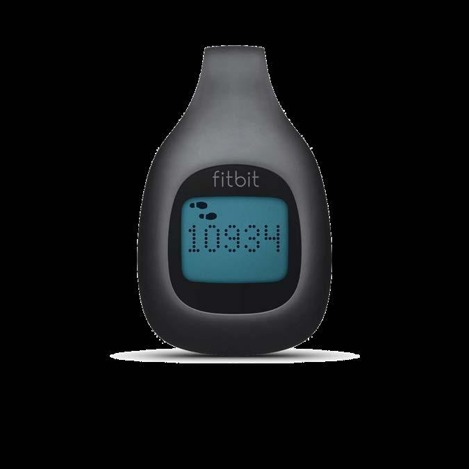 WAVE Physical activity monitoring via Fitbit Zip Wireless data