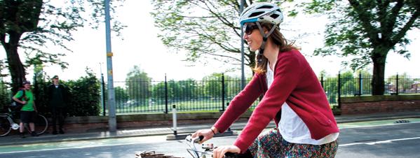 Who is cycling? Making progress Provision and levels of cycling in Greater In, black and minority ethnic communities, women and over 65s are under-represented when it comes to riding a bike.