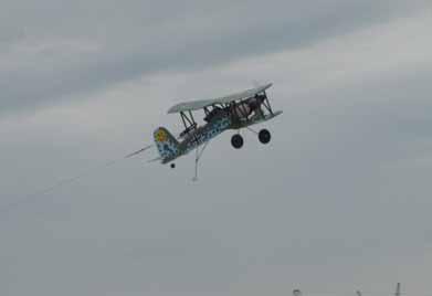 15 Carrier entry was the only biplane in the