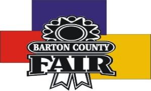 2017 Barton County Fair Schedule of Events Pre-Fair Events Wednesday, June 28 8:30 AM 4-H Cloing, Fiber Arts & Fashion Revue Judging, 4-H Banners (Trinity Lueran Church) 7:00 PM Public Fashion Revue