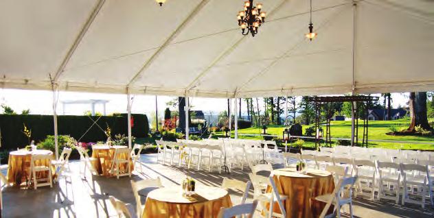 THE BELLEVUE GARDENS Drink in the sweeping view of Portland s west hills, framed by stunning floral gardens and three glorious pergolas perfect for a wedding ceremony, reception or any outdoor