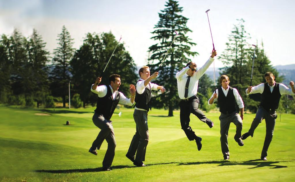 Whether you want that perfect shot for your wedding photos or want to make that perfect shot during your golf game, the Eagle Landing Golf Course offers the ideal setting to make memories.