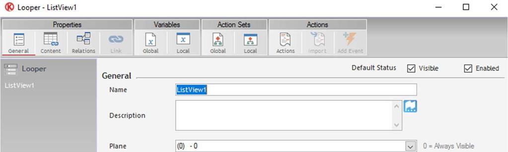 8.8. Open Form Actions, add and configure the Set DB Profile