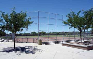 Soccer, Rugby, Baseball, Fencing This 20-acre City of Tempe athletic complex