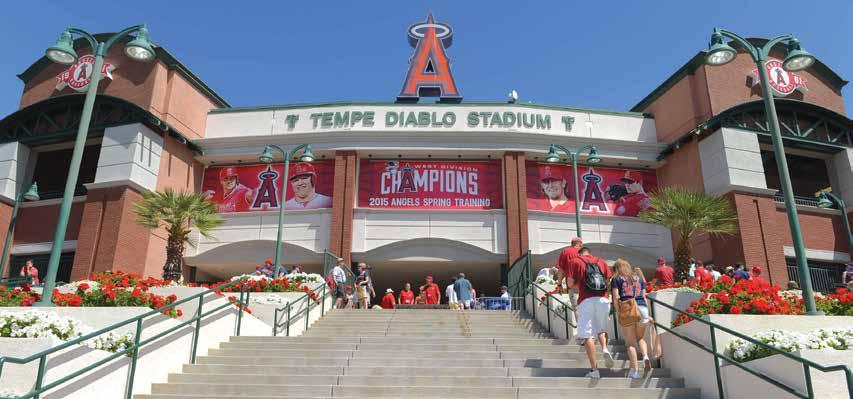 Tempe Diablo Stadium 2200 W. Alameda Dr., Tempe, AZ 85282 Baseball, Soccer, Rugby, Flag Football Tempe Diablo Stadium is an ideal facility for youth and adult sports.