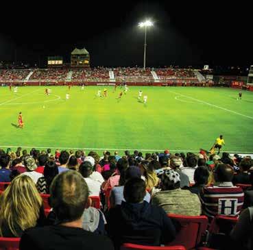 It is the home of Phoenix Rising FC of the United Soccer League (USL).
