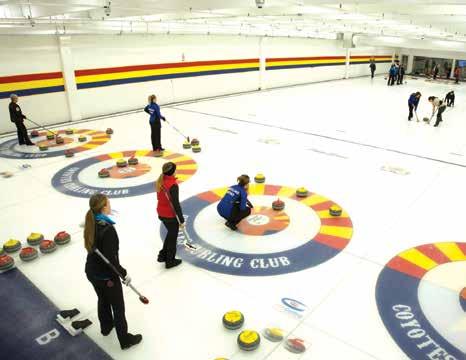 Coyotes Curling Club 2202 Medtronic Way #101, Tempe, AZ 85281 Curling The Coyotes