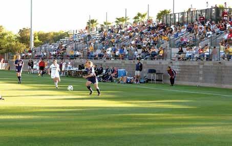 The Soccer Stadium features several amenities, making it the premier stadium in the Pac-12 and one of the best collegiate stadiums in the country.