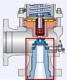 Page 5/10 7 Test Procedure Before starting the test at cryogenic conditions, the safety valve is set to the required cold differential test pressure at room temperature. (acc.