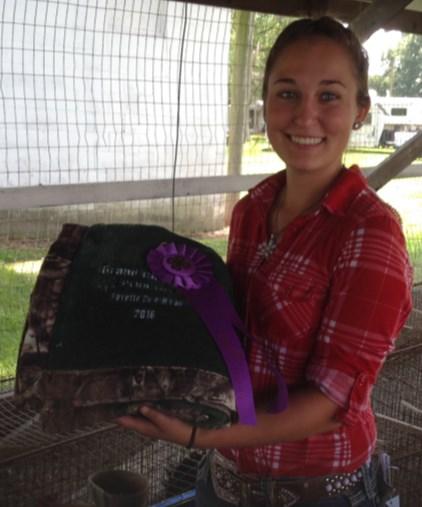 Poultry Show Grand Champion
