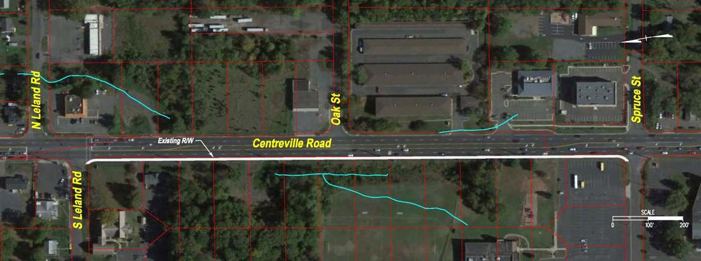 Item 3: Sidewalk, Westside Spruce St to Leland Rd Safety related improvement Adds