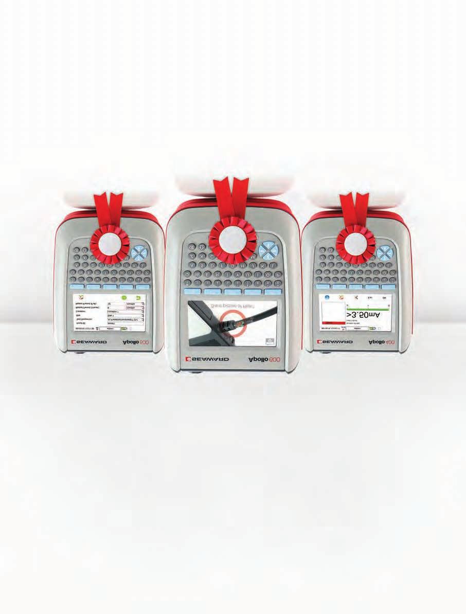 The winning PAT line up The Apollo Series of downloading PAT testers from Seaward Flexible Multi- Tasking Simple To Use Apollo 500 A fully customisable and versatile PAT tester; a dependable tool for