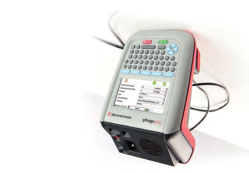 Apollo 500 a fast & fully customisable, versatile PAT tester A powerful PAT tester with a built-in PAT retest calculator and flexible userconfigurable sequences for recording any non-electrical