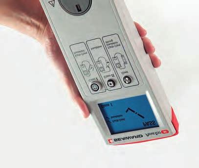 uk/zap-circuit for more information Handheld and battery powered This lightweight tester is extremely portable Long battery life Conducts up to 5000 tests before battery requires replacing Primetest