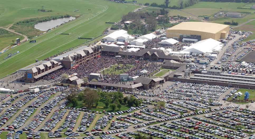 Racecourses Figure 24: Off-course expenditure ( m) 8 30 Total: 145m 107 feature meetings or festivals, which are very important to these racecourses and the local communities of which they form a