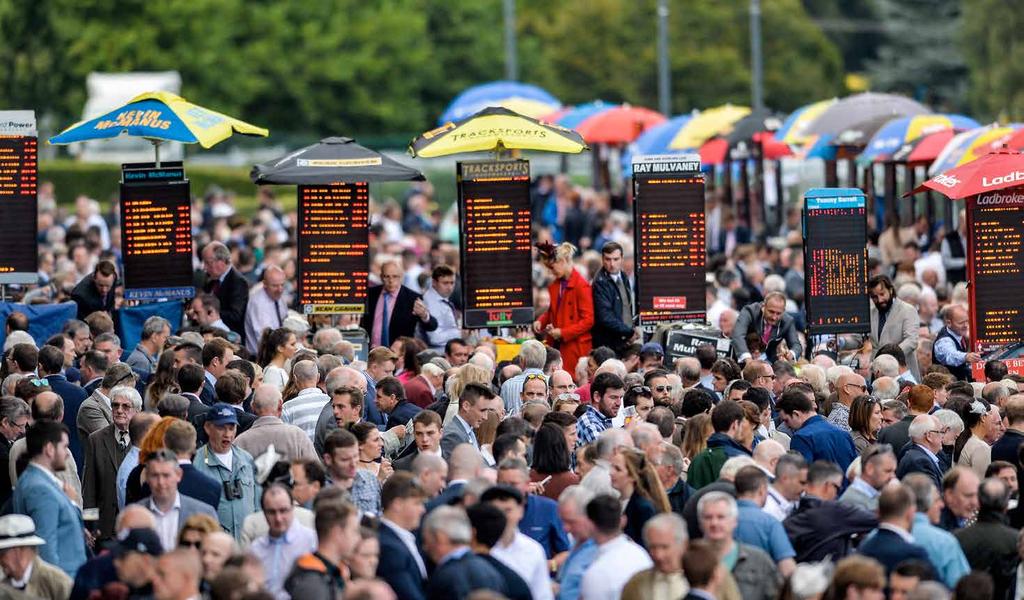 Media and betting International betting on Irish Racing In March 2016, HRI, the Association of Irish Racecourses and Satellite Information Services (SIS) agreed a contract up to the end of 2023 for