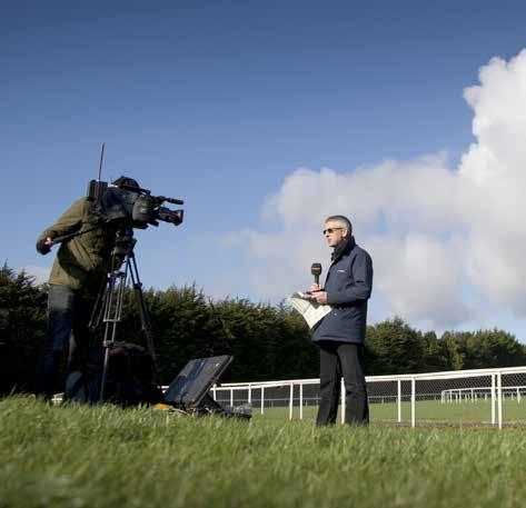 Media and betting Media Media coverage of Irish racing provides an important conduit linking the sport to the general public, allowing a far greater proportion of the population access than those