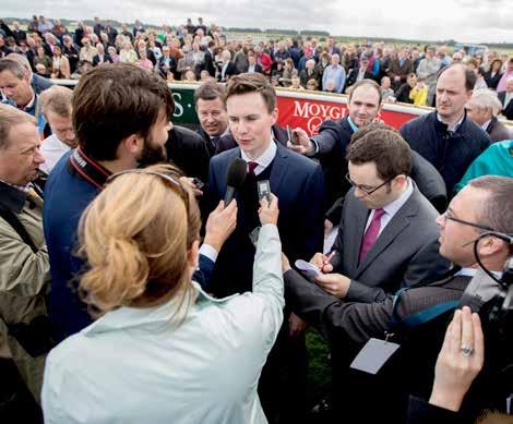 Figure 28: Top five peak viewing figures for RTE Racing 2016 ( 000s) Event Peak viewing figures Fairyhouse - Irish Grand National 395 Galway Festival - Thursday 209 Galway Festival - Tuesday 179