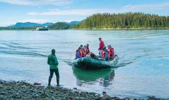 After 50 years of honing ship-based expedition travel, we now offer a fleet of three ships, purpose-built to explore Alaska s narrow, winding fjords and shallow, fast-moving channels.
