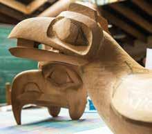 The Haida are legendary Pacific coast artists and artisans.