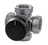 Applications: 3-Way Valve The ESBE VRG series of 3 & 4-way valves are designed to mix water to the appropriate temperature to meet the zone or system requirements within heating and cooling systems.