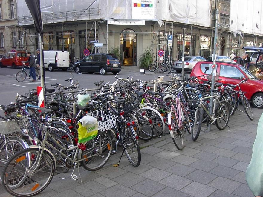 Bicycle parking Concept for