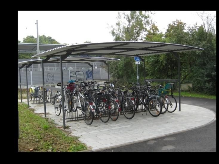 Bicycle parking Bike
