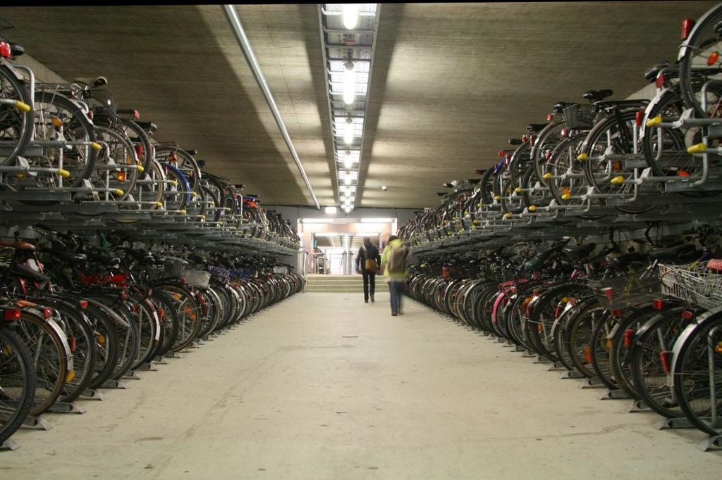 754 bicycles in 2012