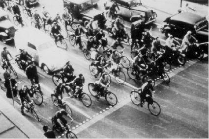 000 daily commuters Cycling in Munich has a long tradition 80% of all
