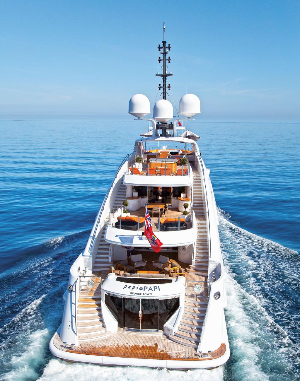 PLEASURE MEETS PASSION magazine brings the pleasure and passion of worldwide luxury yachting home to American yachtsmen interested in purchasing the next yacht of their dreams.